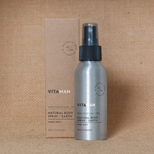 Charger l'image dans la galerie, VITAMAN Natural Body Spray - Earth 3.4 fl oz / 100mL
