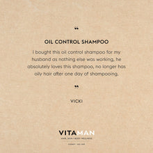 Charger l'image dans la galerie, VITAMAN Oil Control Shampoo 8.4 fl oz / 250mL
