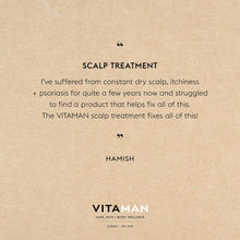 Charger l'image dans la galerie, VITAMAN Scalp Treatment 8.4 fl oz / 250mL
