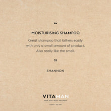 Charger l'image dans la galerie, VITAMAN Moisturising Shampoo - Sulfate Free - 8.4 fl oz / 250mL
