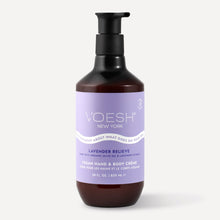 Load image into Gallery viewer, VOESH Vegan Body &amp; Hand Creme - Lavender Relieve 28 Fl.Oz. / 829mL
