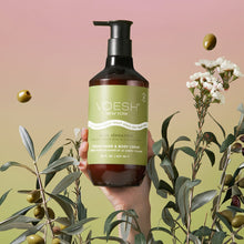 Load image into Gallery viewer, VOESH Vegan Body &amp; Hand Creme - Olive Sensation 28 Fl.Oz. / 829mL
