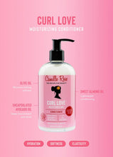 Charger l'image dans la galerie, Camille Rose Curl Love Conditioner 12oz

