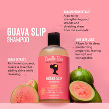 Load image into Gallery viewer, Camille Rose Guava Slip Shampoo 12 oz
