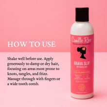 Charger l'image dans la galerie, Camille Rose Guava Slip Leave In Conditioner 8 oz
