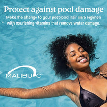 Charger l'image dans la galerie, Malibu C Swimmers Wellness Shampoo and Conditioner Set - Hair Care for Swimmers - Combats Brittle Hair (33.8 oz)
