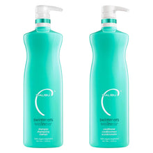 Charger l'image dans la galerie, Malibu C Swimmers Wellness Shampoo and Conditioner Set - Hair Care for Swimmers - Combats Brittle Hair (33.8 oz)
