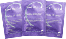Load image into Gallery viewer, MALIBU C BLONDES WEEKLY BRIGHTENER TREATMENT 3 PACKET - 5 G
