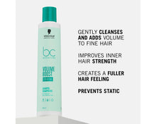 Load image into Gallery viewer, Schwarzkopf BC VOLUME BOOST SHAMPOO 250ML
