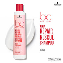 Load image into Gallery viewer, Schwarzkopf BC REPAIR RESCUE Shampoo 250ML
