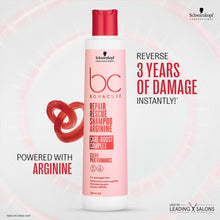 Load image into Gallery viewer, Schwarzkopf BC REPAIR RESCUE Shampoo 250ML
