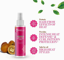 Charger l&#39;image dans la galerie, Spray protecteur thermique et anti-chaleur à l&#39;huile de mongongo Mielle Organics 113 g
