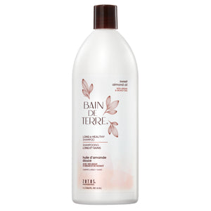 Bain de Terre Shampoing à l'huile d'amande douce 1L