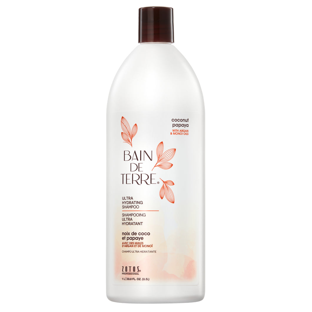 Bain de Terre COCONUT PAPAYA ULTRA HYDRATING Shampoo 1L