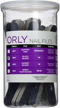 Charger l&#39;image dans la galerie, Boîte de 100 planches à ongles noires Orly, 1 unité

