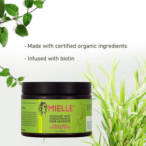Mielle Rosemary Mint Collection Hair Mask (Pack of 2)