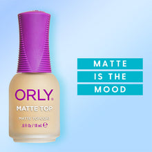 Load image into Gallery viewer, Orly Matte Top 0.6 Ounces
