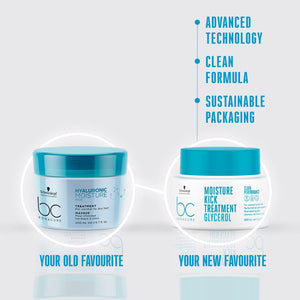 Schwarzkopf BC MOISTURE KICK Treatment 200ML