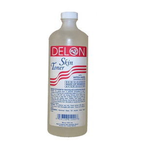 DELON SKIN TONER W/WITCH HAZEL 16OZ