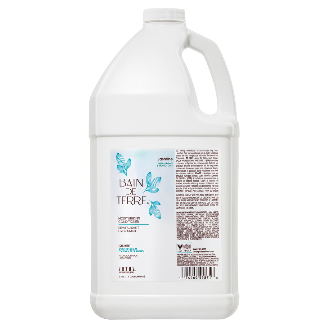 Bain de Terre Après-Shampooing HYDRATANT JASMIN 1 GAL