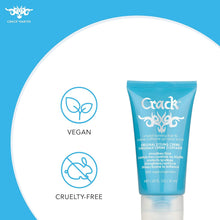 Charger l&#39;image dans la galerie, Crack : Crème de soin coiffante anti-frisottis originale, brillance améliorée, 35 g
