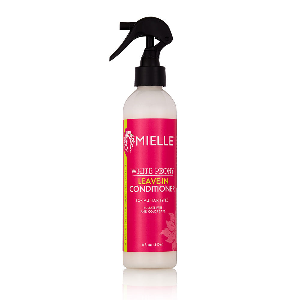 Après-shampoing sans rinçage à la pivoine blanche Mielle