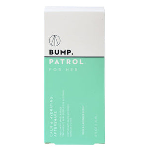 Bump Patrol For Her - Calm & Hydrating Aftershave for Women - Razor Bumps, Razor Burn, and Ingrown Hair Treatment for Bikini Area, Underarms, and Legs - 4oz