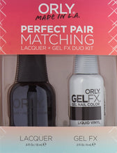 Charger l&#39;image dans la galerie, Kit Duo Vernis et Gel Assortis Orly Perfect Pair, Vinyle Liquide
