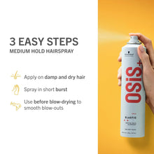 Load image into Gallery viewer, Schwarzkopf OSIS+ ELASTIC 300ML
