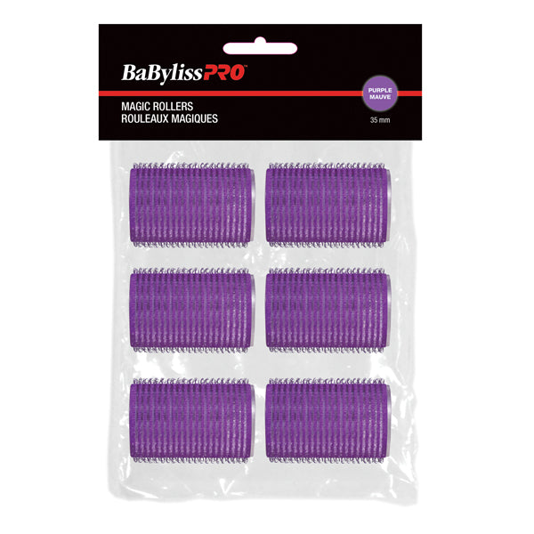 ROULEAUX VELCRO AUTO-AGRIPPANTS BABYLISSPRO - BESMAGIC4AUCC