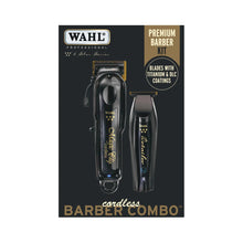 Charger l'image dans la galerie, COMBO SANS FIL WAHL 5 ÉTOILES - CLIP MAGIQUE TOUT NOIR + DÉTAILLANT
