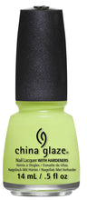 Load image into Gallery viewer, CHINA GLAZE 1300 GRASS IS LIME GREENER POLISH
