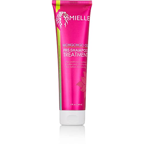 Traitement pré-shampoing à l'huile de mongongo Mielle Organics 5 oz