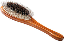Charger l&#39;image dans la galerie, Bass Brushes Hybrid Pet Groomer Grand manche ovale en bambou

