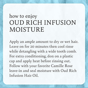 Camille Rose Oud Rich Infusion Moisture Treatment 8 fl oz