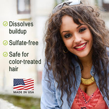 Load image into Gallery viewer, Nothing But Clarifying Shampoo Sulfate-Free Detox for Natural Hair 12oz 4-Pack
