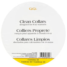 Load image into Gallery viewer, GiGi Clean Collars, For 8 oz Warmers, 50 Count
