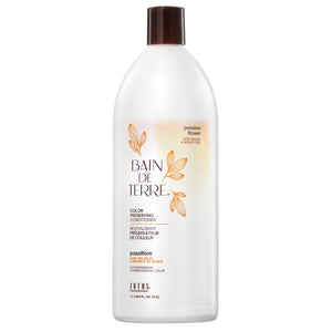Bain de Terre Après-shampooing PRÉSERVATEUR DE COULEUR PASSION FLEUR 1L