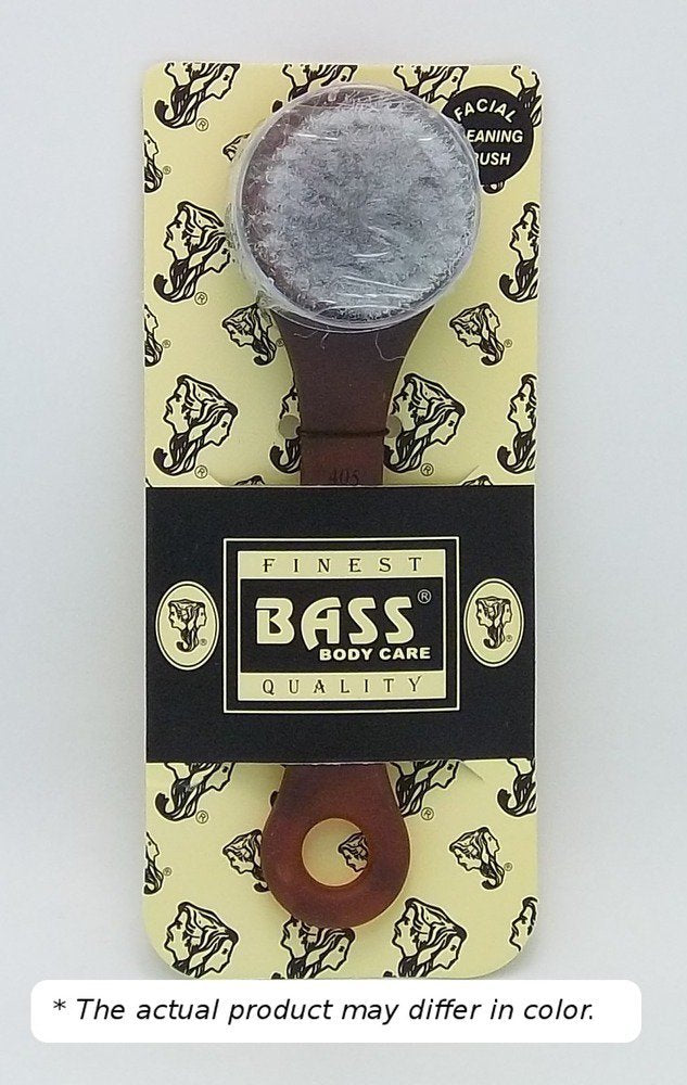 Brosse - Brosse nettoyante pour le visage en nylon doux, manche transparent et écaille de tortue, Bass Brushes 1 brosse par Bass Brushes
