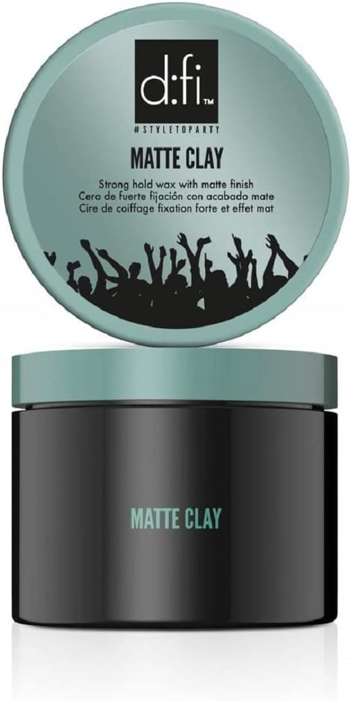 D:FI MATTE CLAY 5.3 OZ