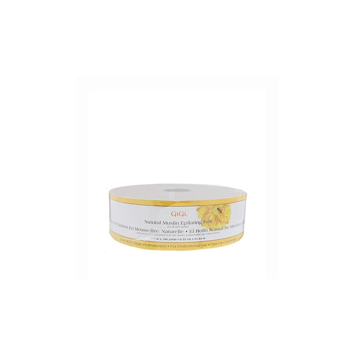 Rouleau de mousseline naturelle GiGi 2,5