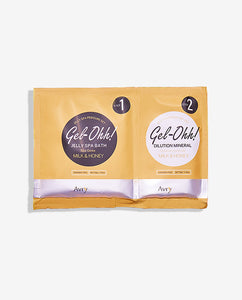 Gel de bain spa Avry Gel-Ohh (lait et miel), paquet de 30