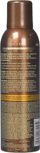 Body Drench Quicktan Spray autobronzant bronzant rapide Medium Dark (l'autobronzant ultra-bronzant idéal, formule à séchage rapide) - Format 170 g (lot de 2)