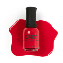 Charger l&#39;image dans la galerie, Vernis à ongles Orly Monroe&#39;s Red 0,6 once
