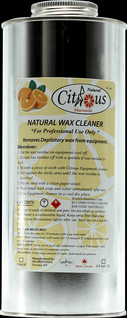 NATURAL WAX CLEANER CITRUS LITRE