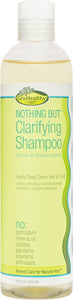 Nothing But Clarifying Shampoo Sulfate-Free Detox for Natural Hair 12oz 4-Pack
