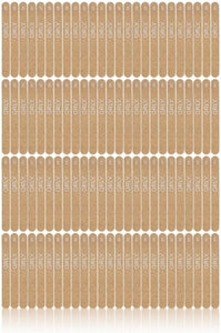 Boîte de 100 planches à ongles Orly Garnet, 1 unité