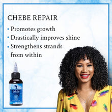 Charger l&#39;image dans la galerie, Camille Rose Huile de ricin noire et réparatrice de chébé 2 fl oz
