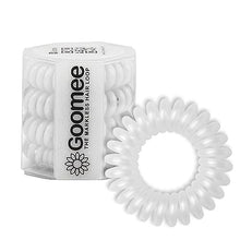 Load image into Gallery viewer, Goomee The Markless Hair Loop Set - Pearly White Women 4 Pc
