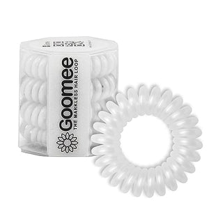 Goomee The Markless Hair Loop Set - Pearly White Women 4 Pc